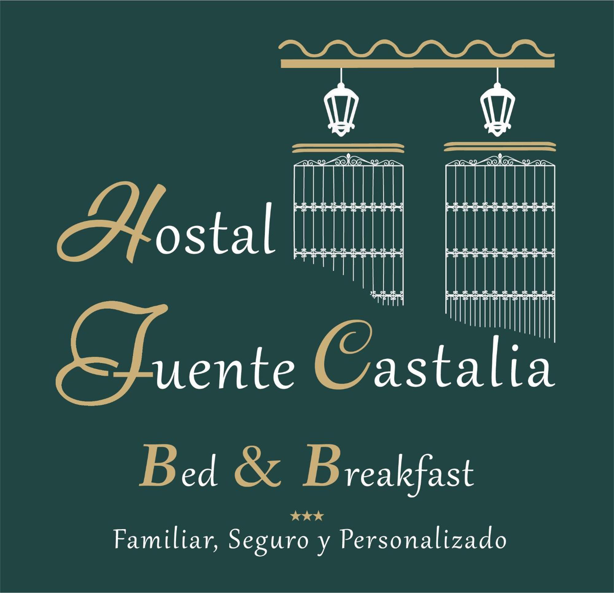 Hostal Fuente Castalia, B Y B Леон Экстерьер фото